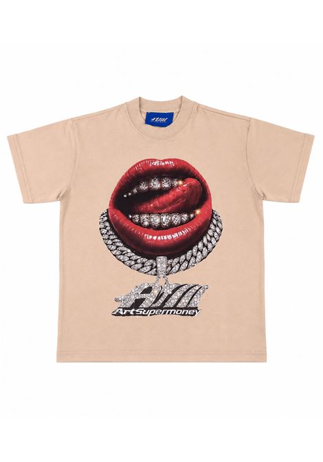 T-shirt con strass ARTSUPERMONEY KIDS | SMJTS04959BE
